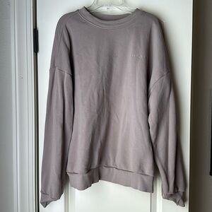 Balance/Vitality Grey Sweatshirt